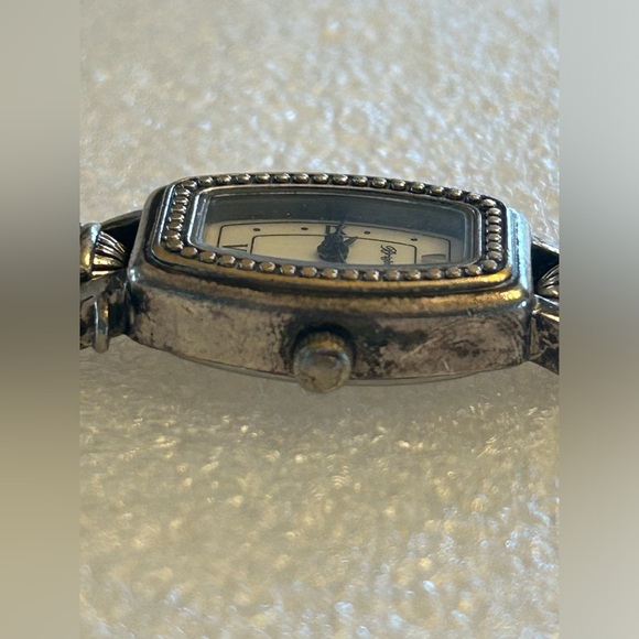 Brighton Watch-Arabia-Bracelet Toggle Clasp -Japan Movement-Missing Heart Charm - Picture 12 of 16